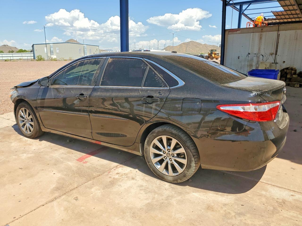 2015 Toyota Camry Xle Black vin: 4T4BF1FK9FR445393