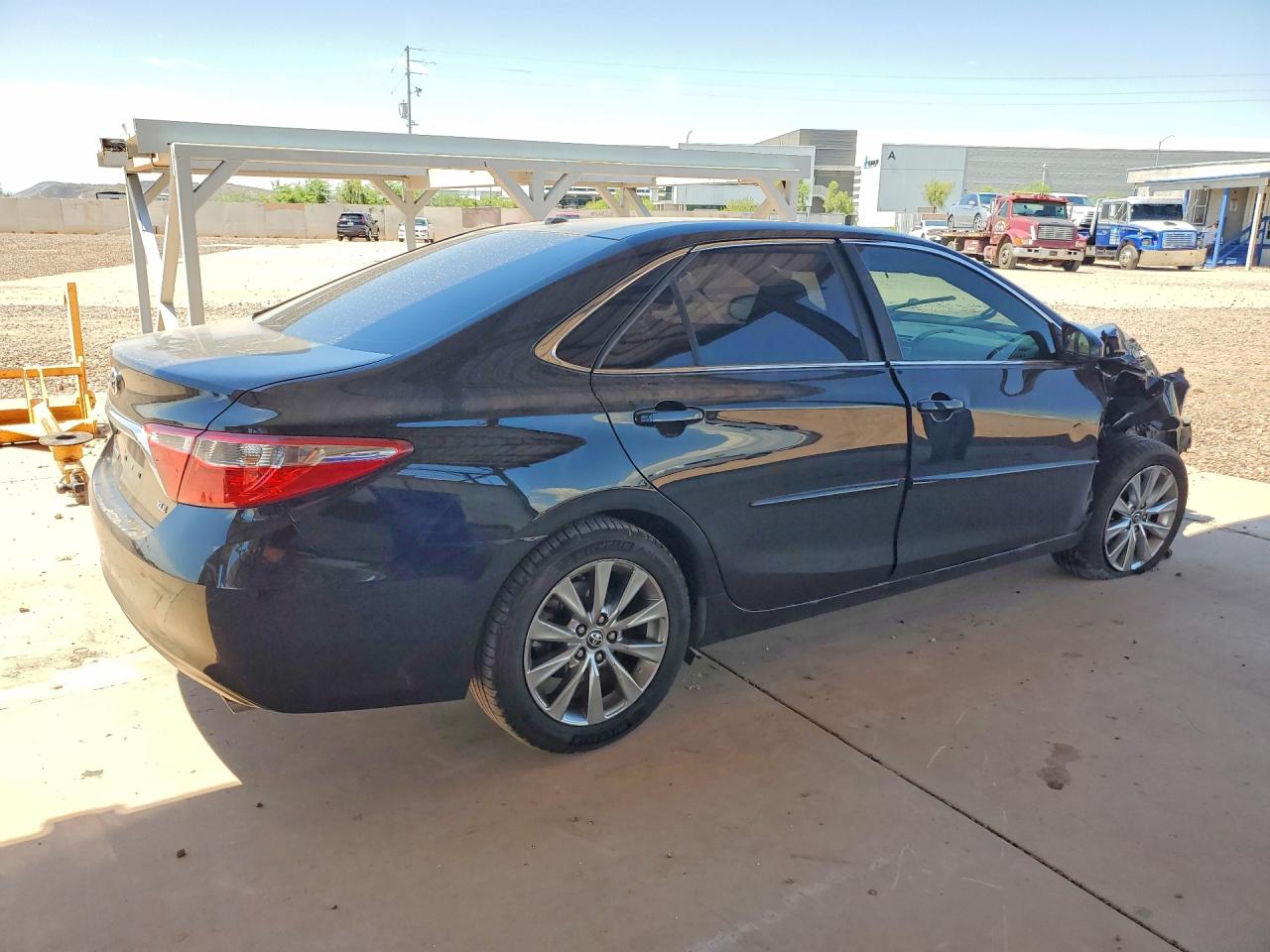 2015 Toyota Camry Xle Black vin: 4T4BF1FK9FR445393