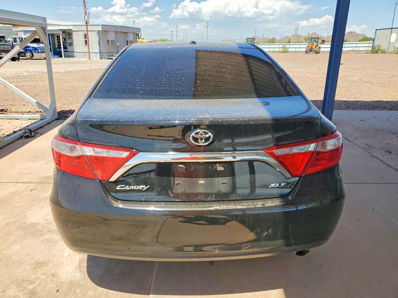 2015 Toyota Camry Xle Black vin: 4T4BF1FK9FR445393