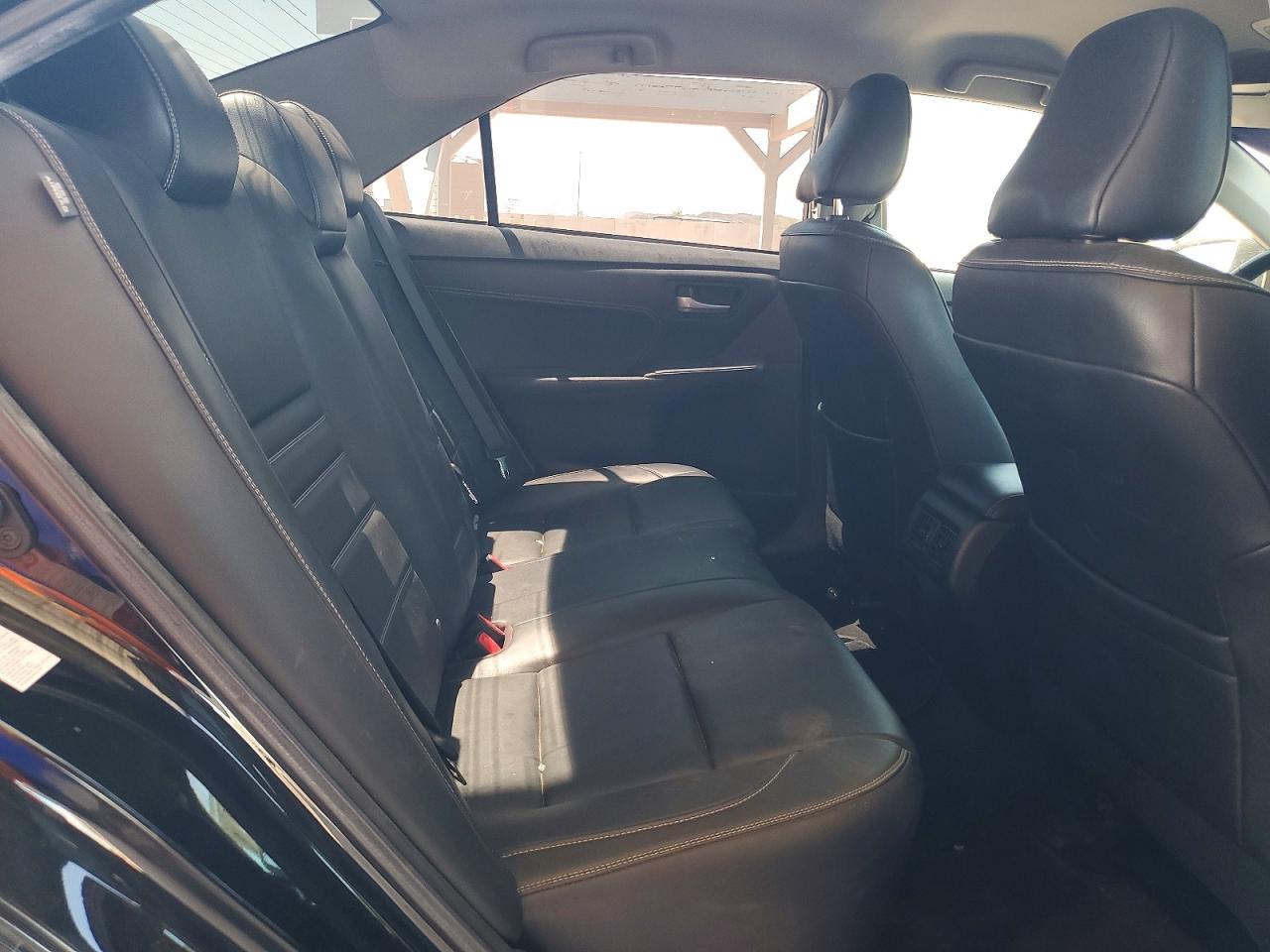 2015 Toyota Camry Xle Black vin: 4T4BF1FK9FR445393