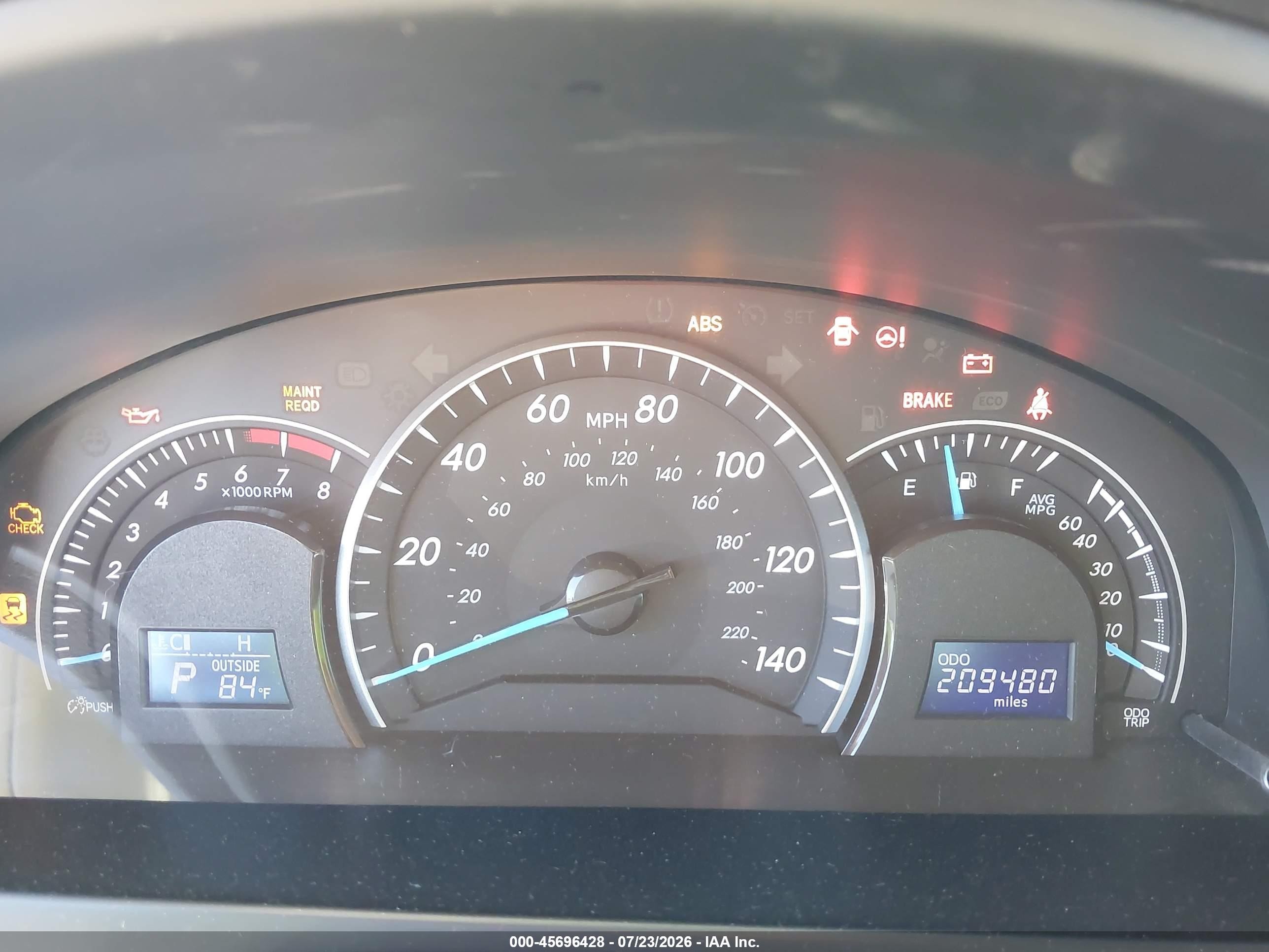 2015 Toyota Camry Le Белый vin: 4T4BF1FK9FR448939