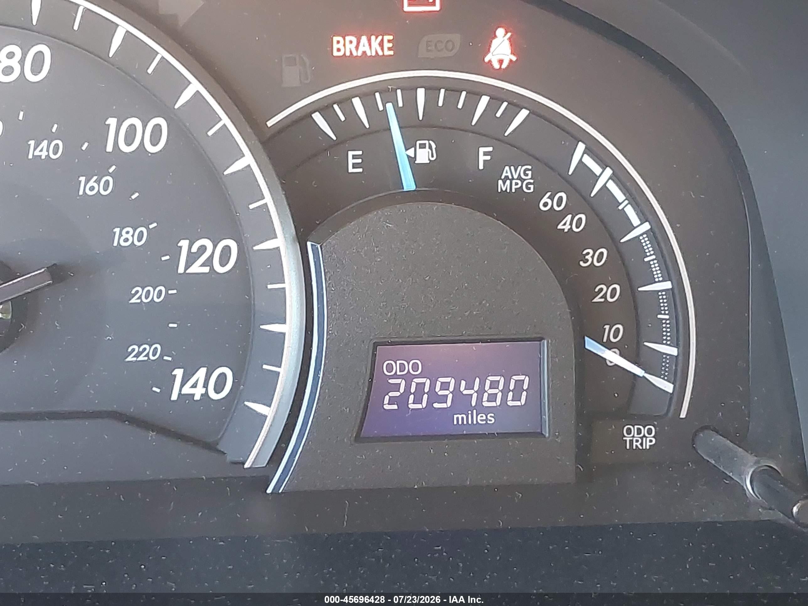 2015 Toyota Camry Le Белый vin: 4T4BF1FK9FR448939