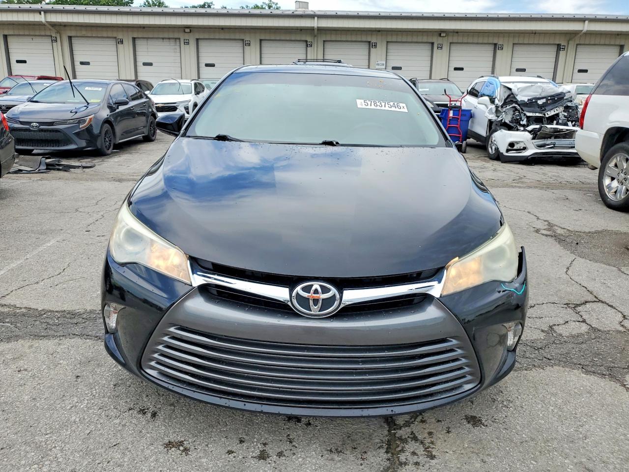 2015 Toyota Camry Le Black vin: 4T4BF1FK9FR449346