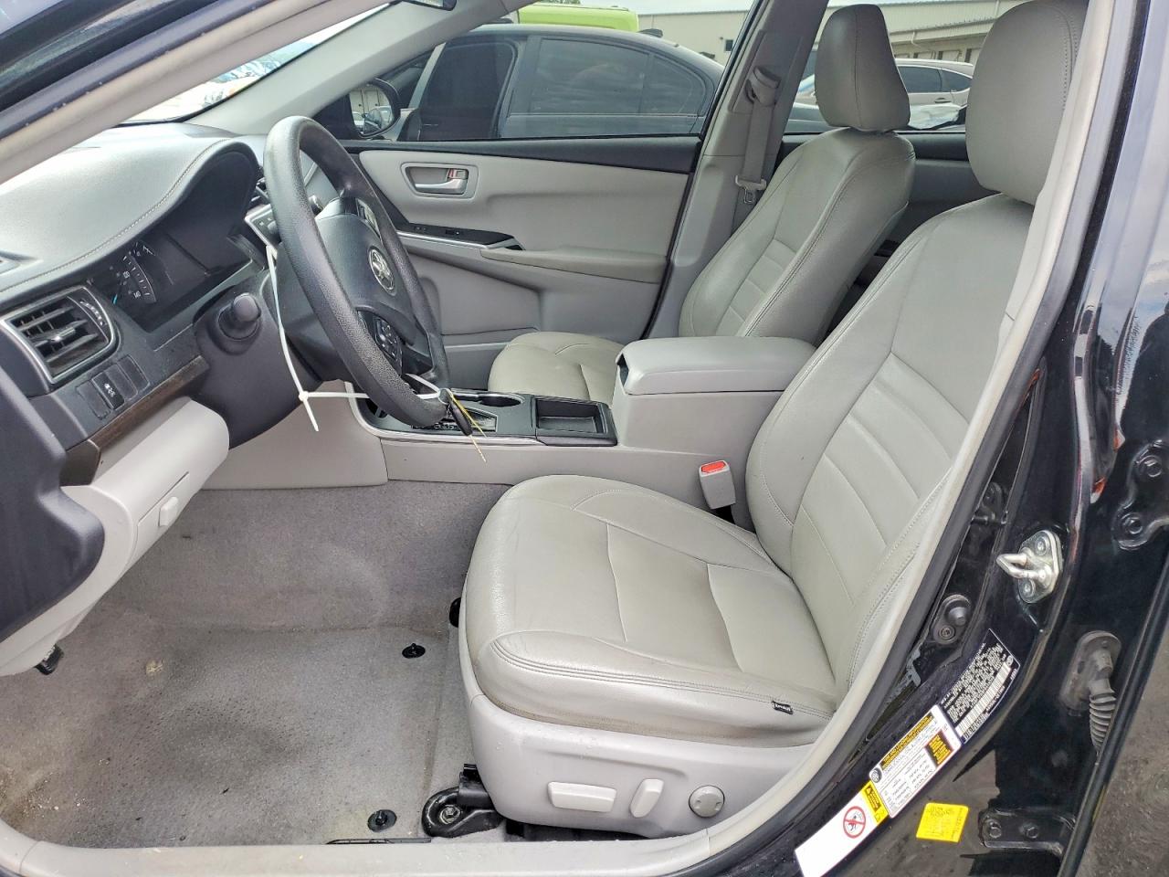 2015 Toyota Camry Le Black vin: 4T4BF1FK9FR449346