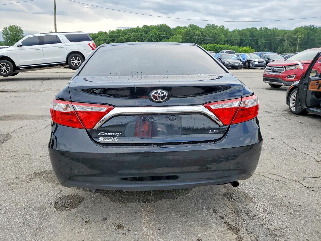 2015 Toyota Camry Le Black vin: 4T4BF1FK9FR449346