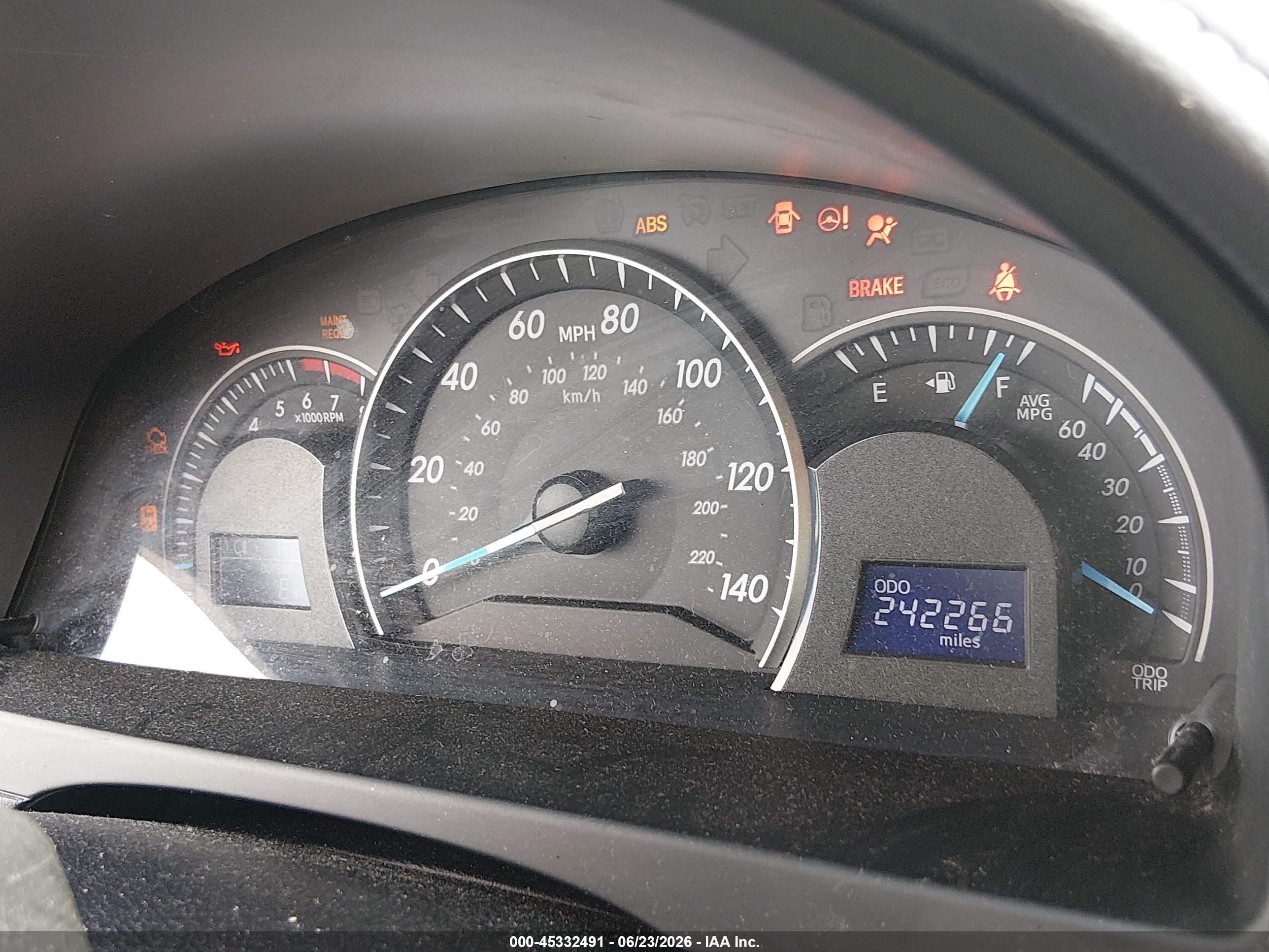 2015 Toyota Camry Le Dark Blue vin: 4T4BF1FK9FR453414