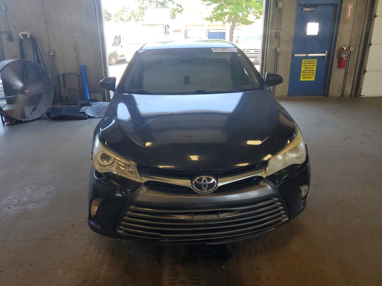 2015 Toyota Camry Le Black vin: 4T4BF1FK9FR461870