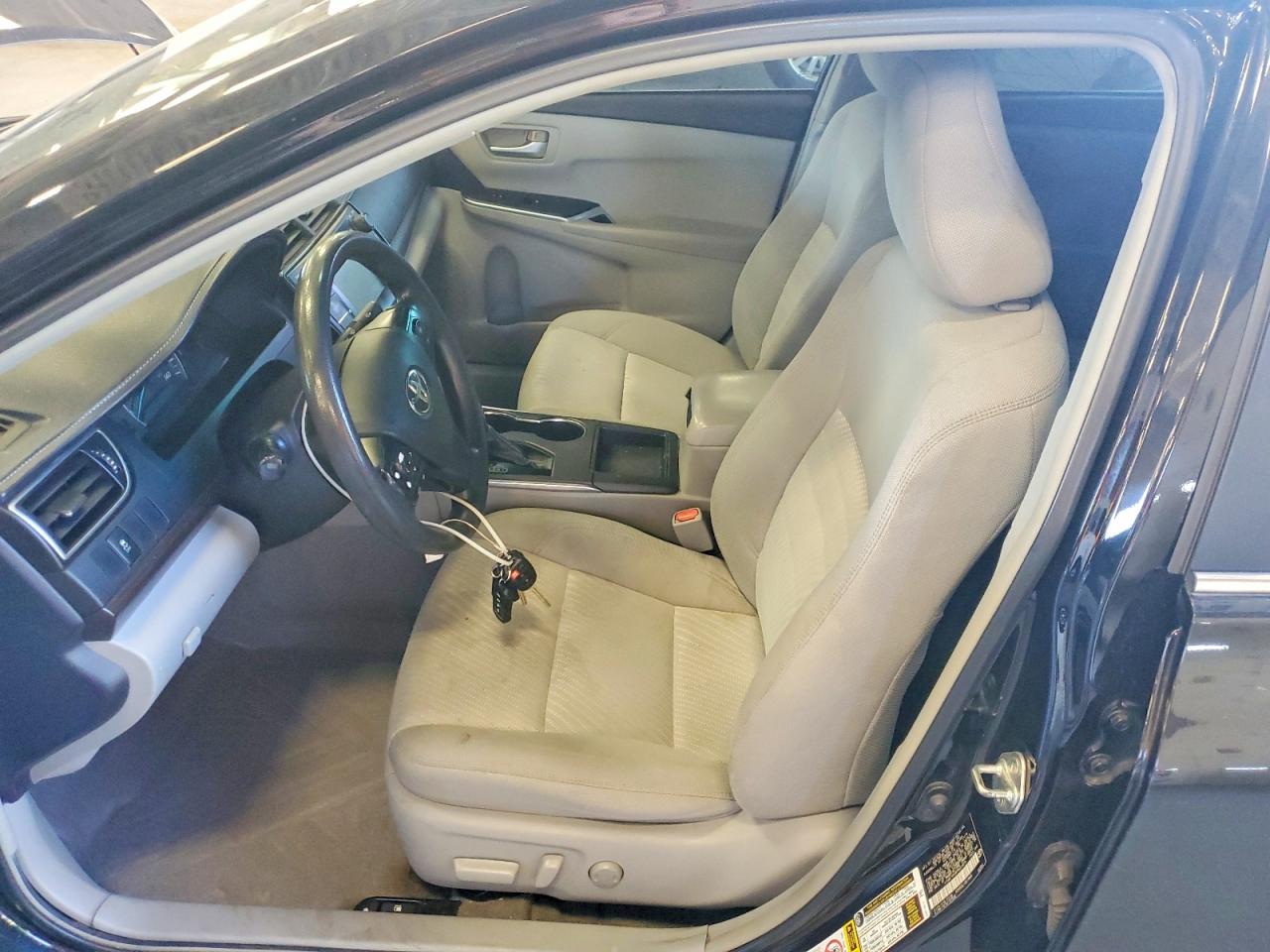 2015 Toyota Camry Le Black vin: 4T4BF1FK9FR461870