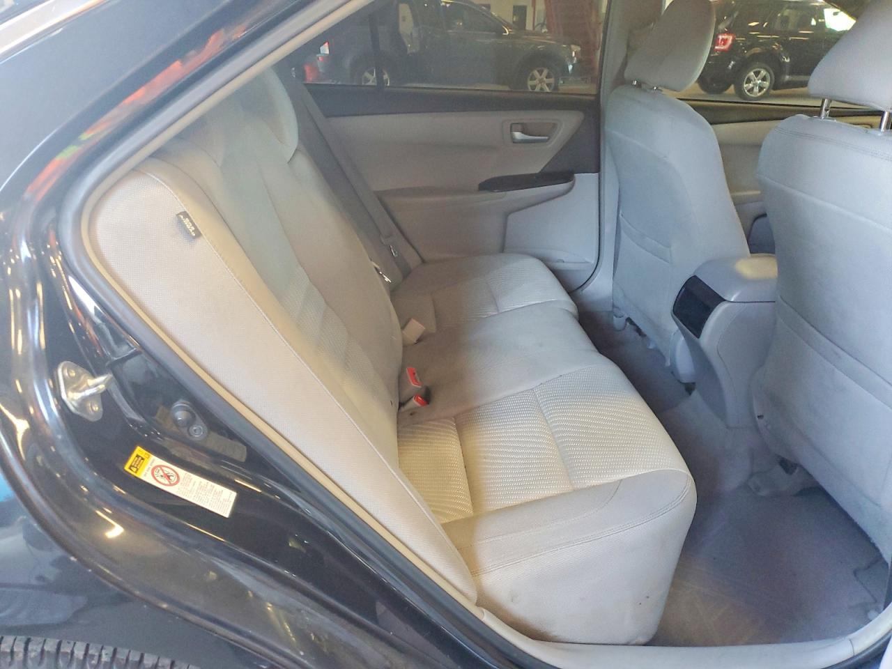 2015 Toyota Camry Le Black vin: 4T4BF1FK9FR461870