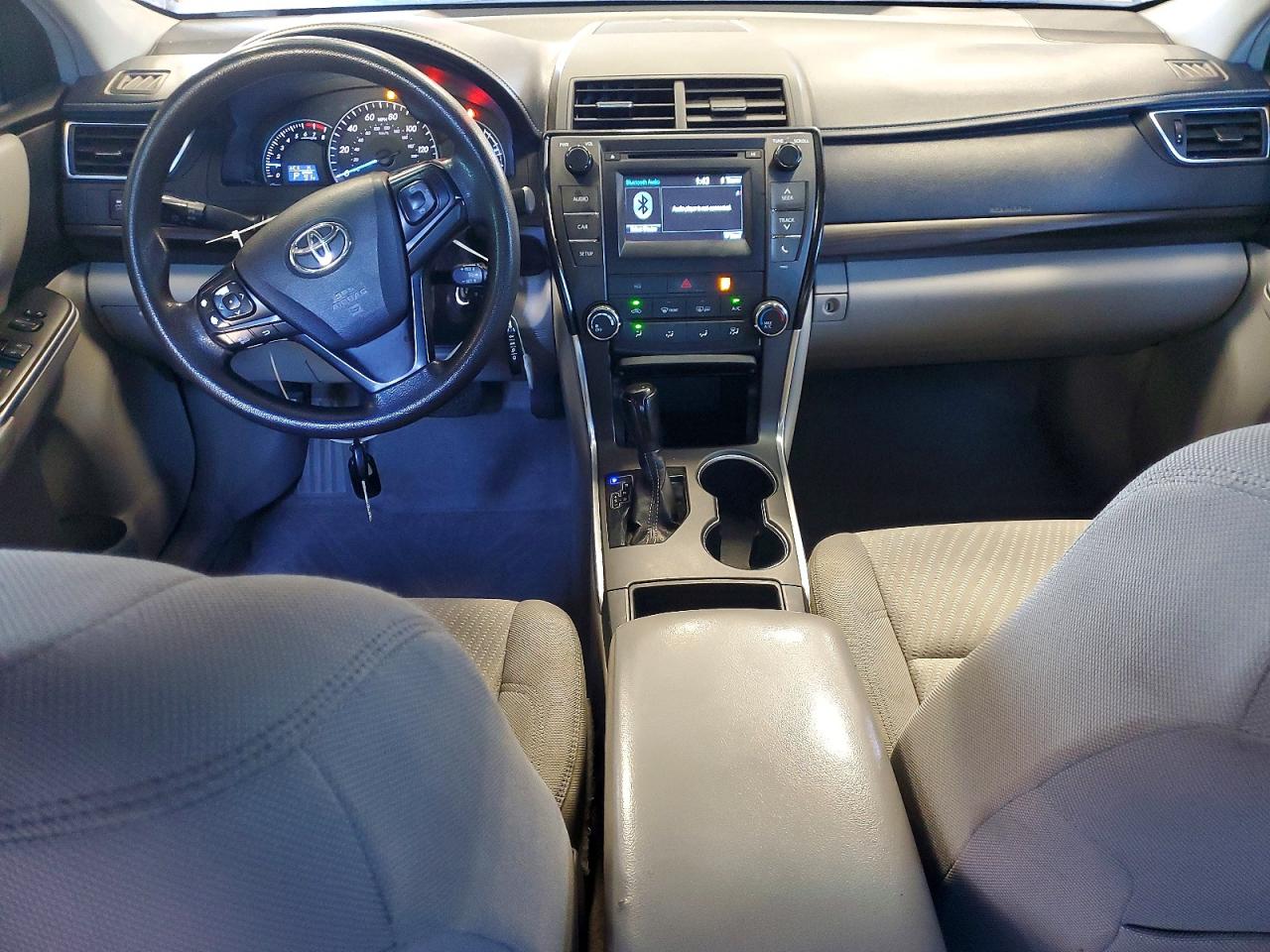 2015 Toyota Camry Le Black vin: 4T4BF1FK9FR461870