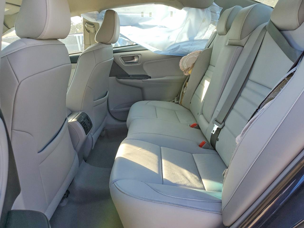 2015 Toyota Camry Le Blue vin: 4T4BF1FK9FR483559