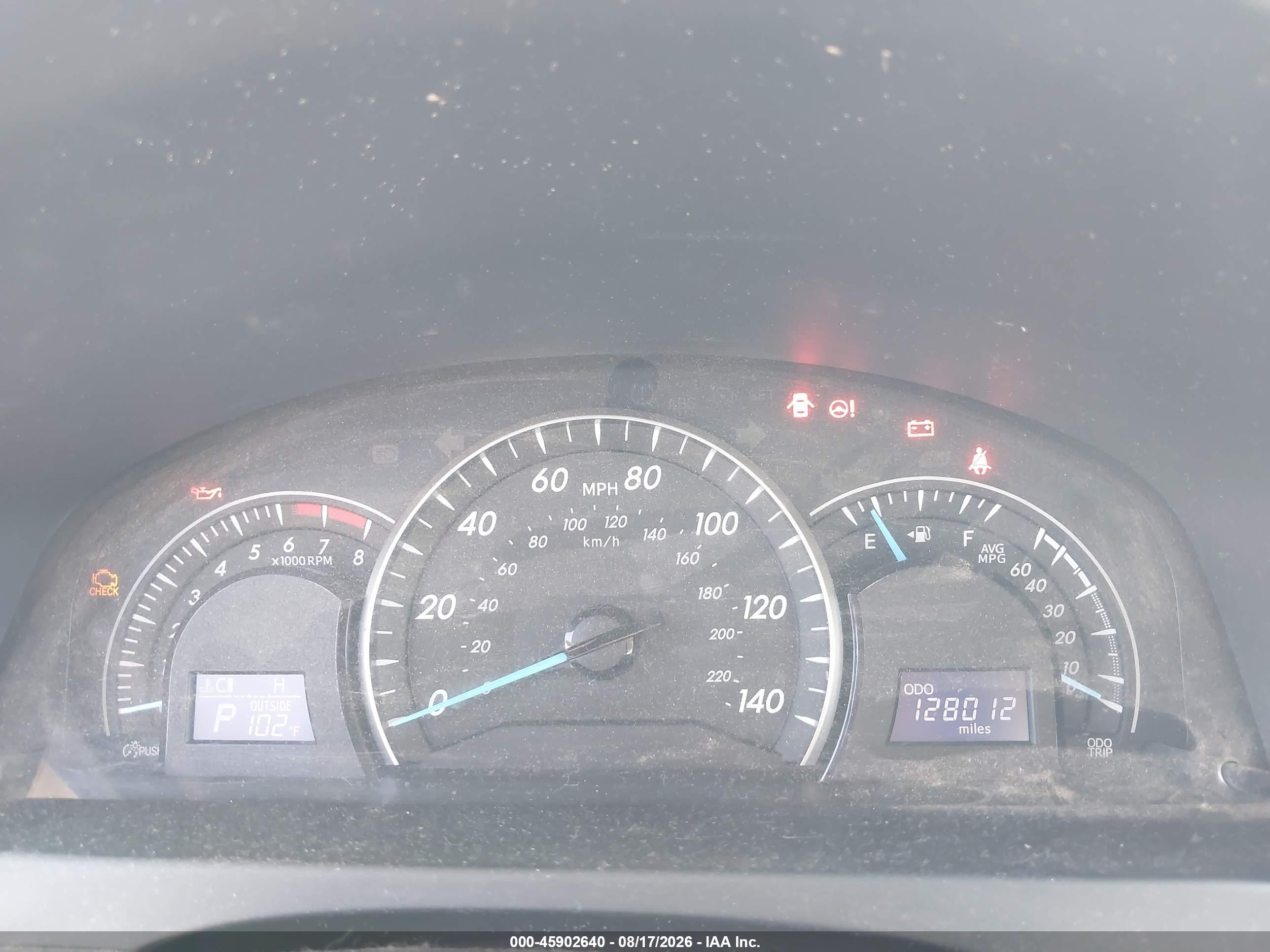 2015 Toyota Camry Le Золотой vin: 4T4BF1FK9FR484954