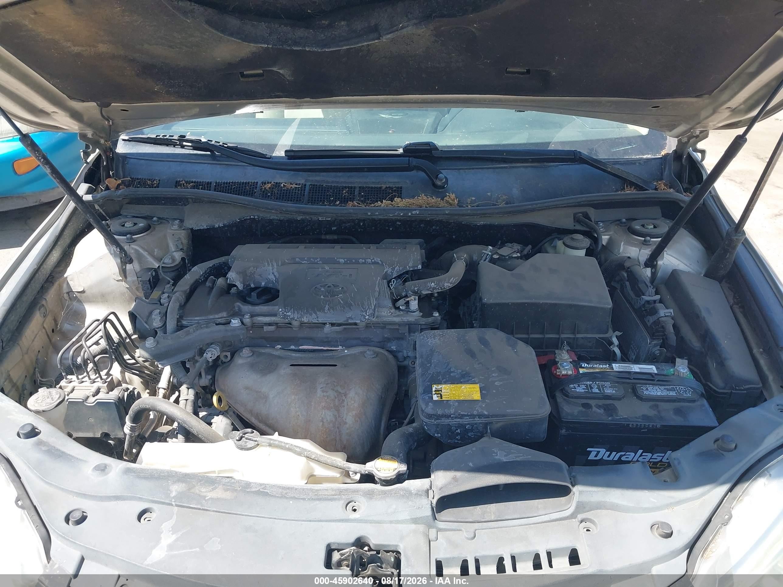 2015 Toyota Camry Le Золотой vin: 4T4BF1FK9FR484954