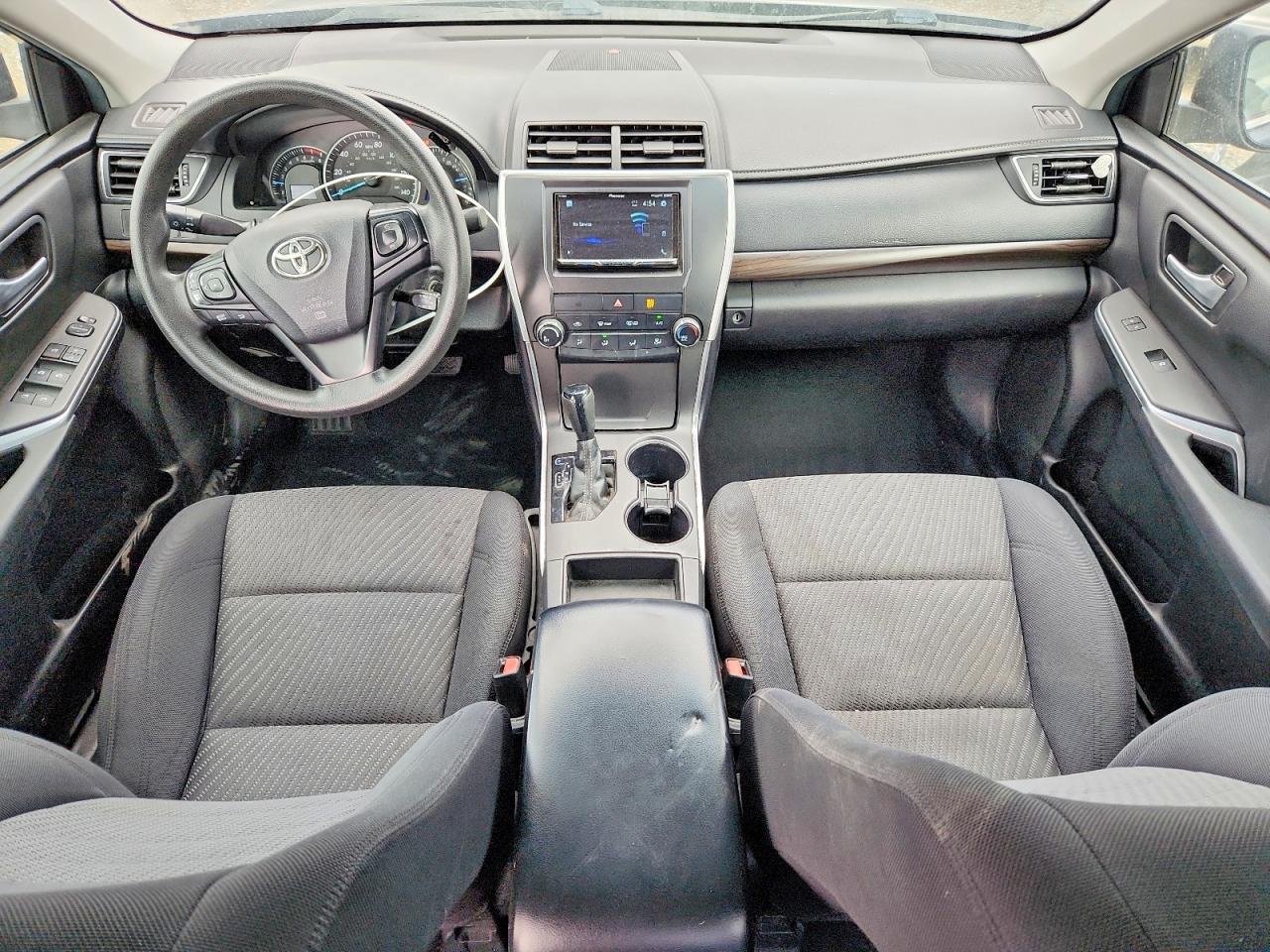 2015 Toyota Camry Le Blue vin: 4T4BF1FK9FR491337