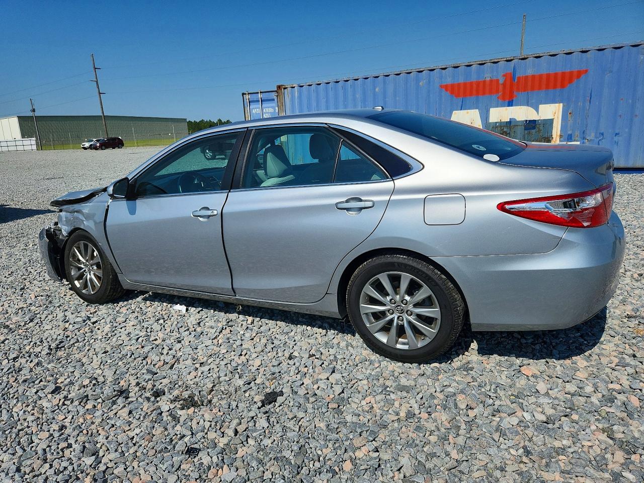 2015 Toyota Camry Xle Silver vin: 4T4BF1FK9FR497204