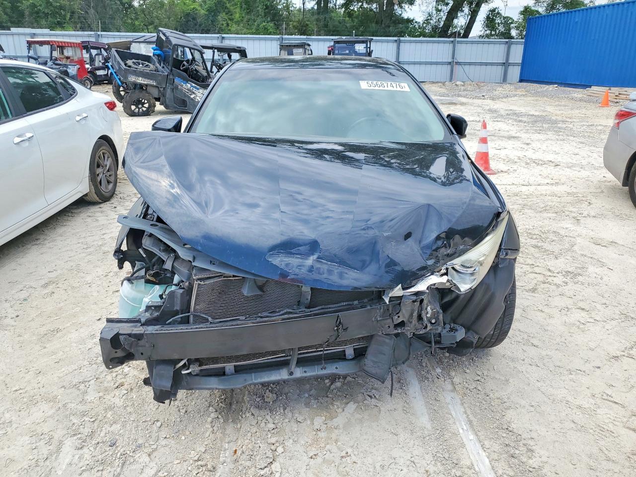 2015 Toyota Camry Xle Black vin: 4T4BF1FK9FR502157