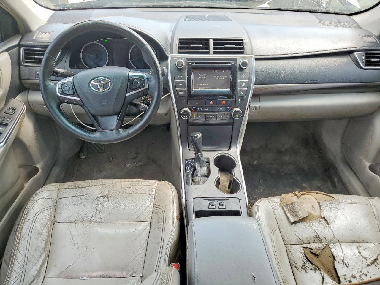 2015 Toyota Camry Xle Black vin: 4T4BF1FK9FR502157