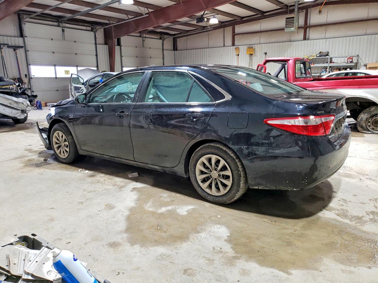 2015 Toyota Camry Le Black vin: 4T4BF1FK9FR505480