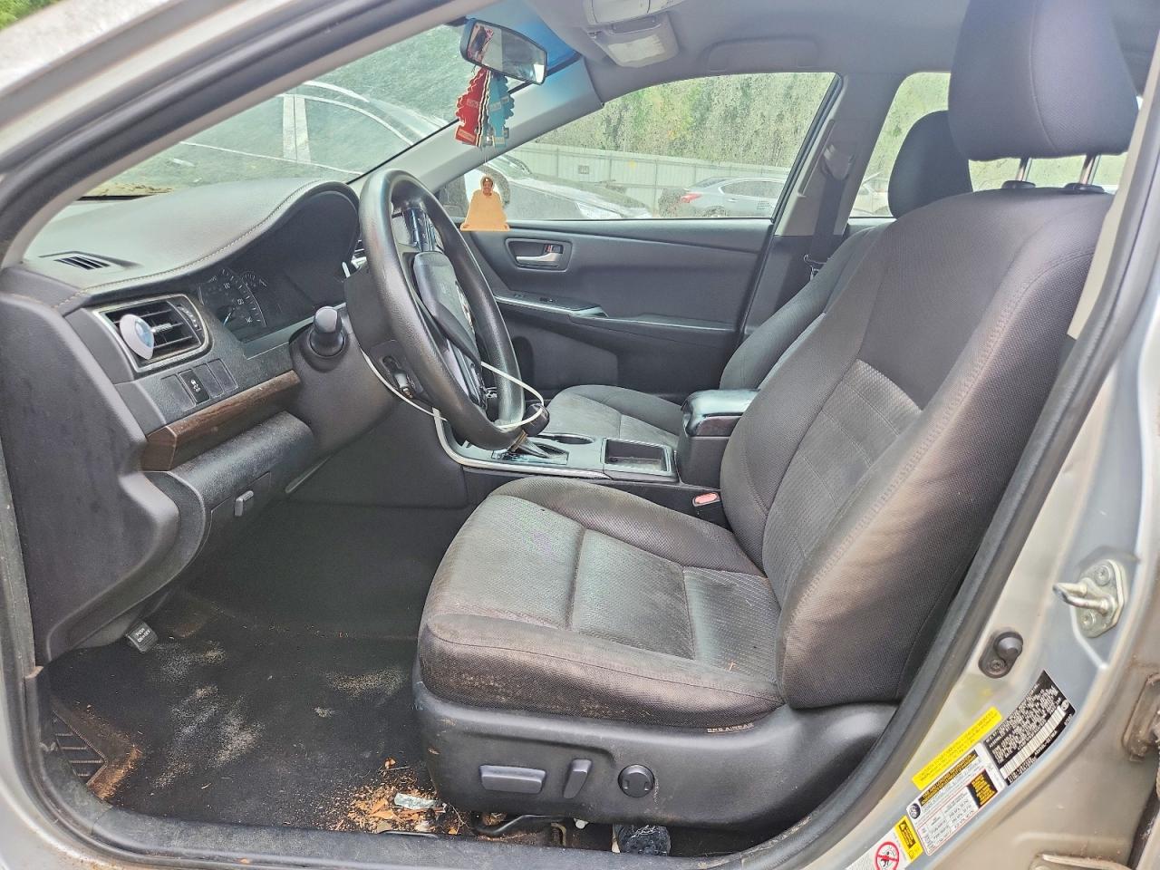 2015 Toyota Camry Le Silver vin: 4T4BF1FK9FR507035