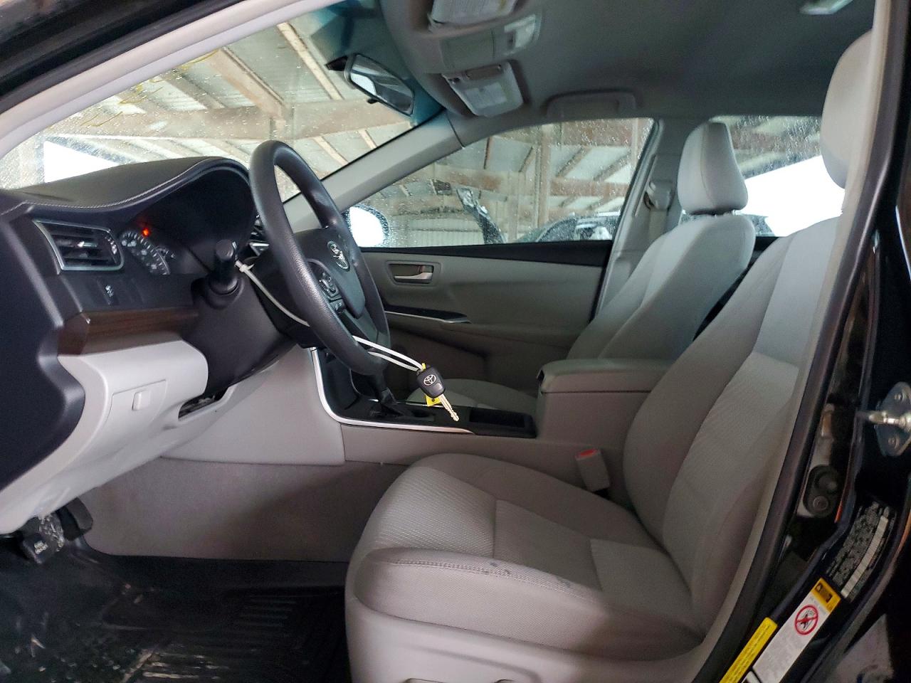 2015 Toyota Camry Le Black vin: 4T4BF1FK9FR510534