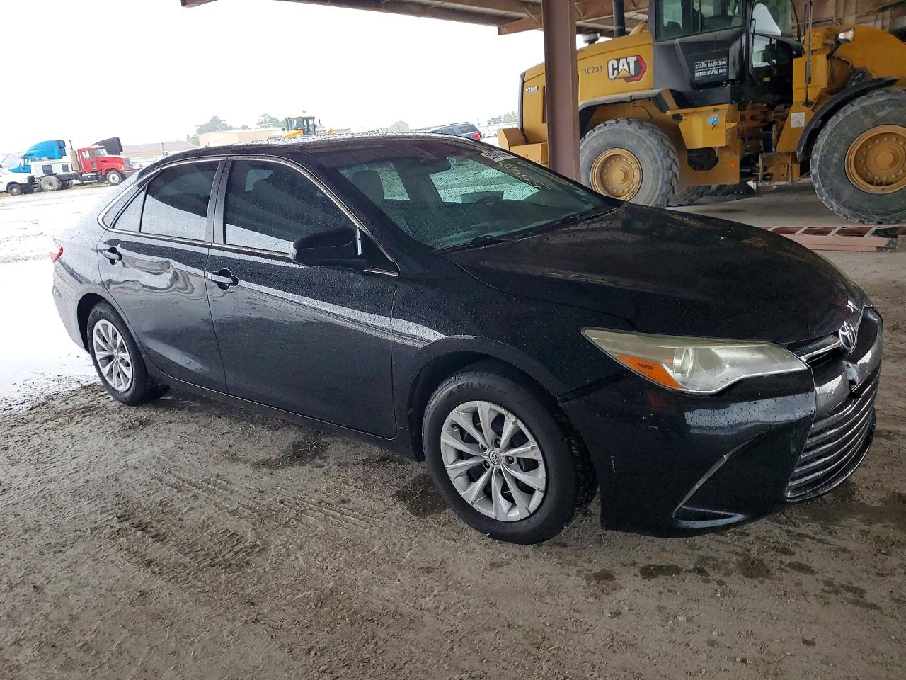 2015 Toyota Camry Le Black vin: 4T4BF1FK9FR510534