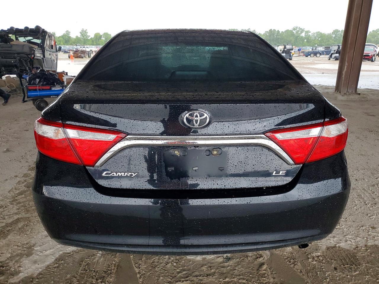 2015 Toyota Camry Le Black vin: 4T4BF1FK9FR510534
