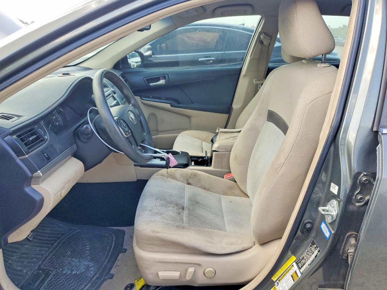 2012 Toyota Camry Le Gray vin: 4T4BF1FKXCR159788