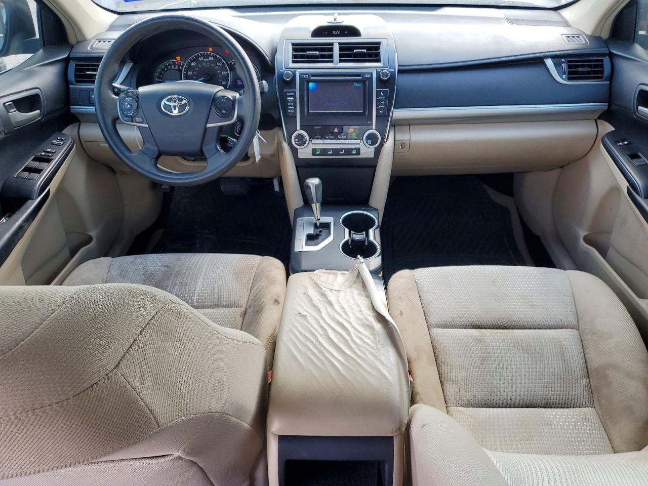 2012 Toyota Camry Le Gray vin: 4T4BF1FKXCR159788