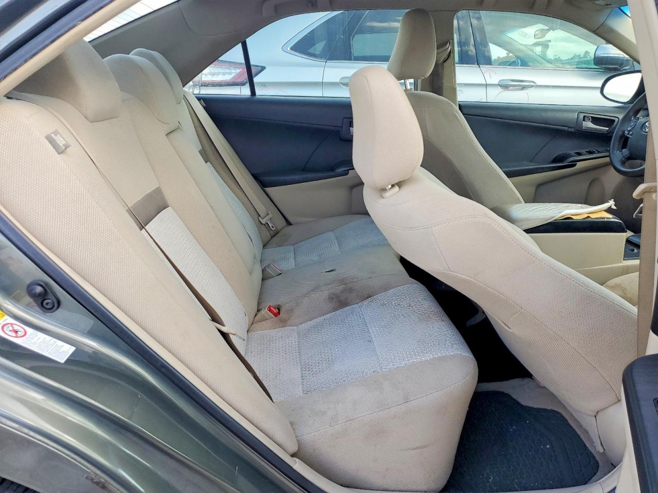 2012 Toyota Camry Le Gray vin: 4T4BF1FKXCR159788
