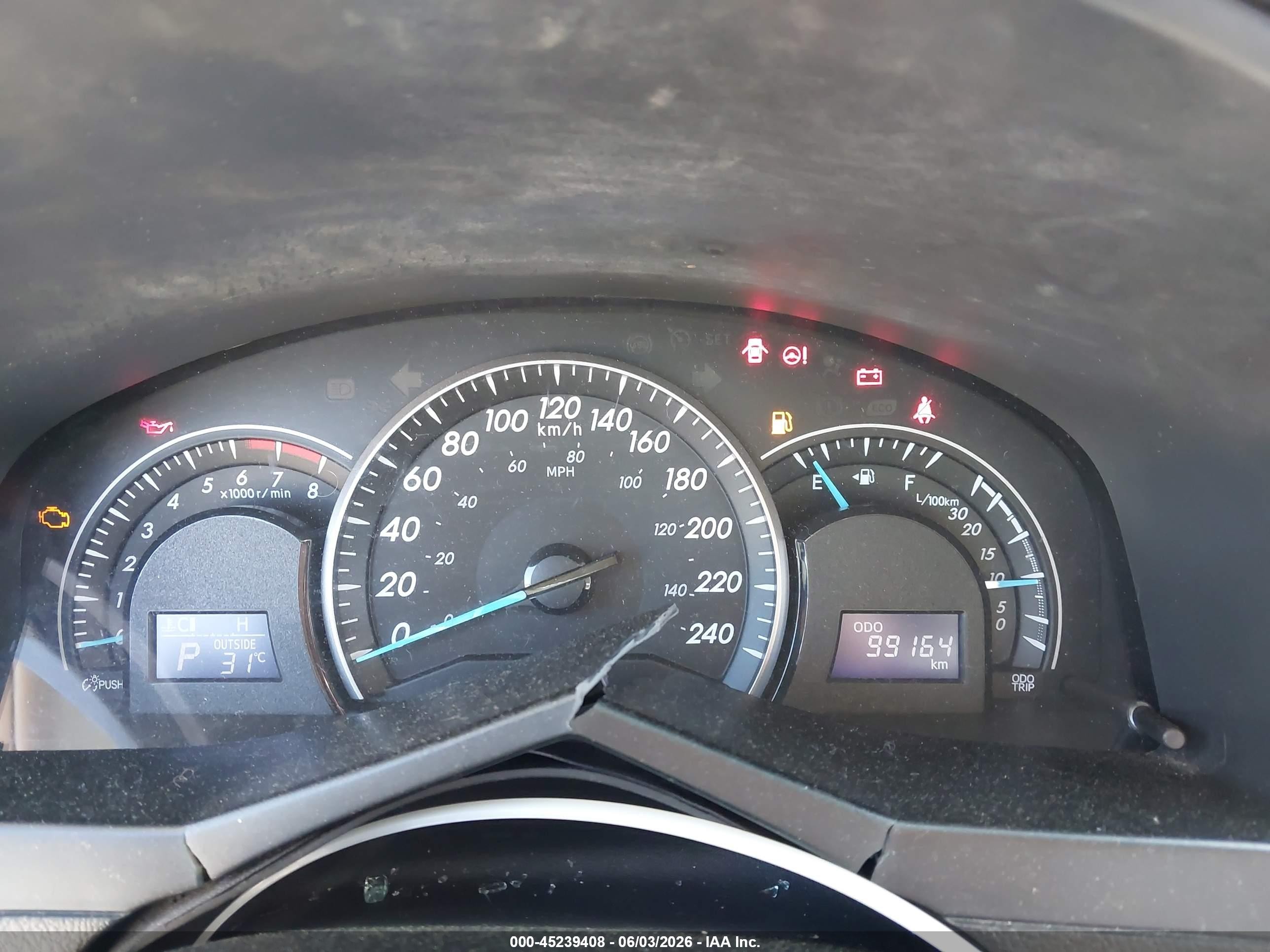 2012 Toyota Camry Le Черный vin: 4T4BF1FKXCR166062