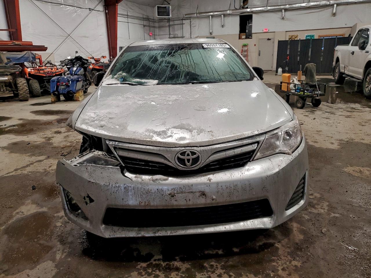 2012 Toyota Camry Silver vin: 4T4BF1FKXCR170919
