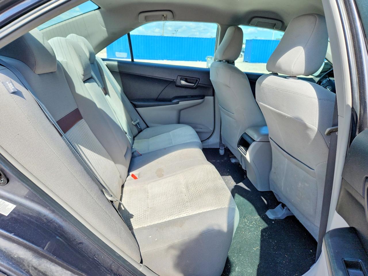 2012 Toyota Camry Le Серый vin: 4T4BF1FKXCR199515