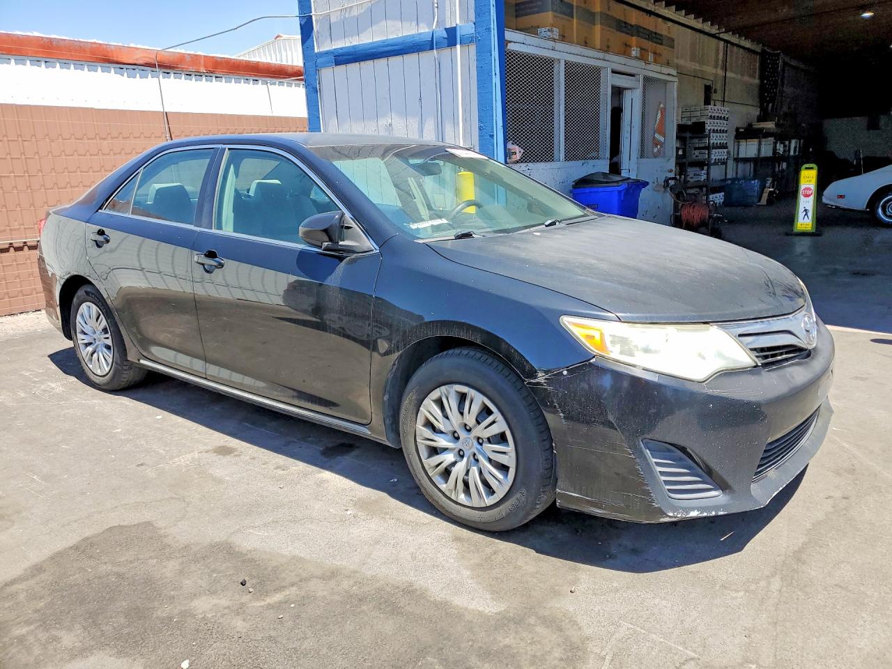 2012 Toyota Camry Black vin: 4T4BF1FKXCR200078