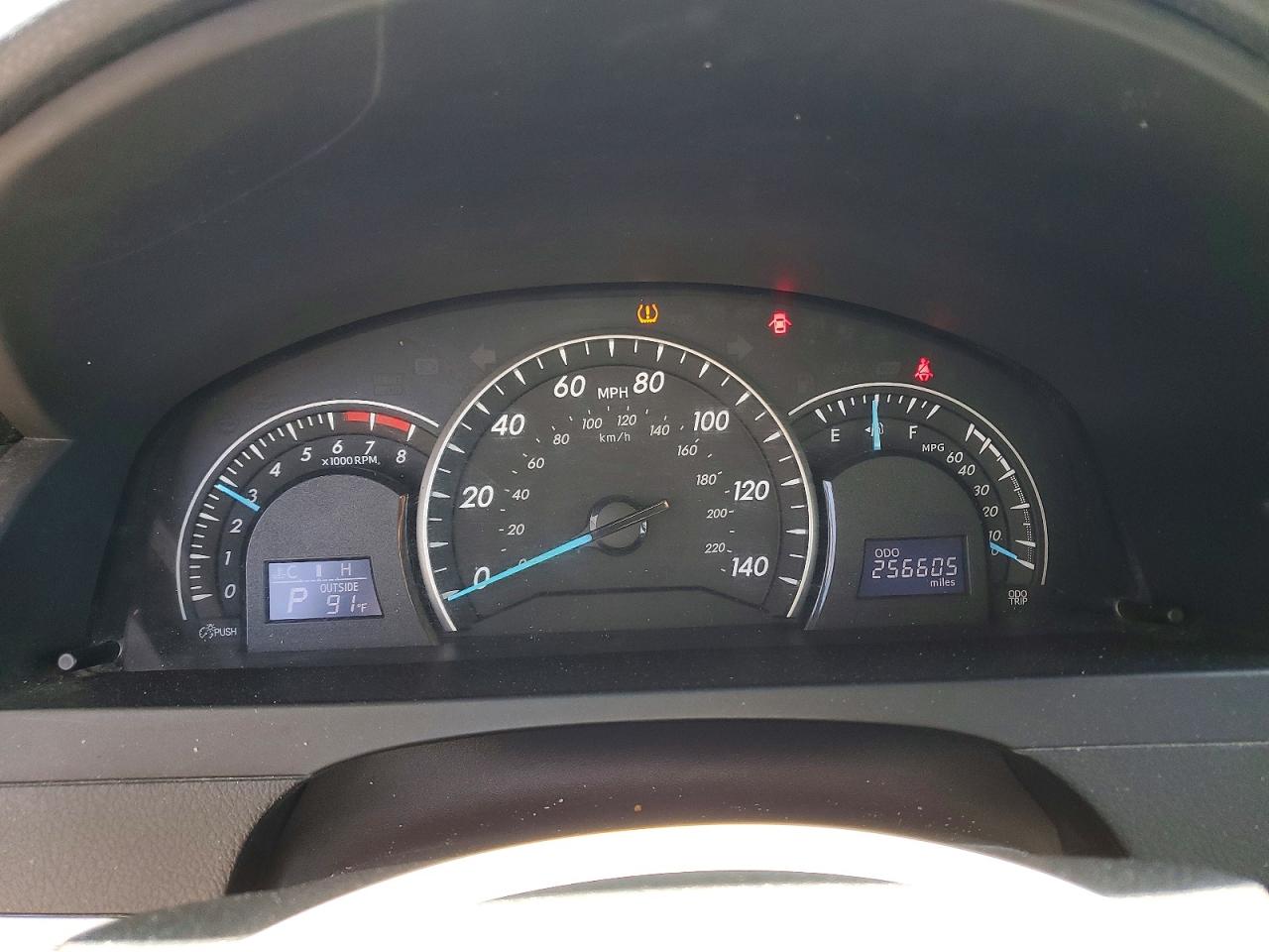 2012 Toyota Camry Black vin: 4T4BF1FKXCR200078