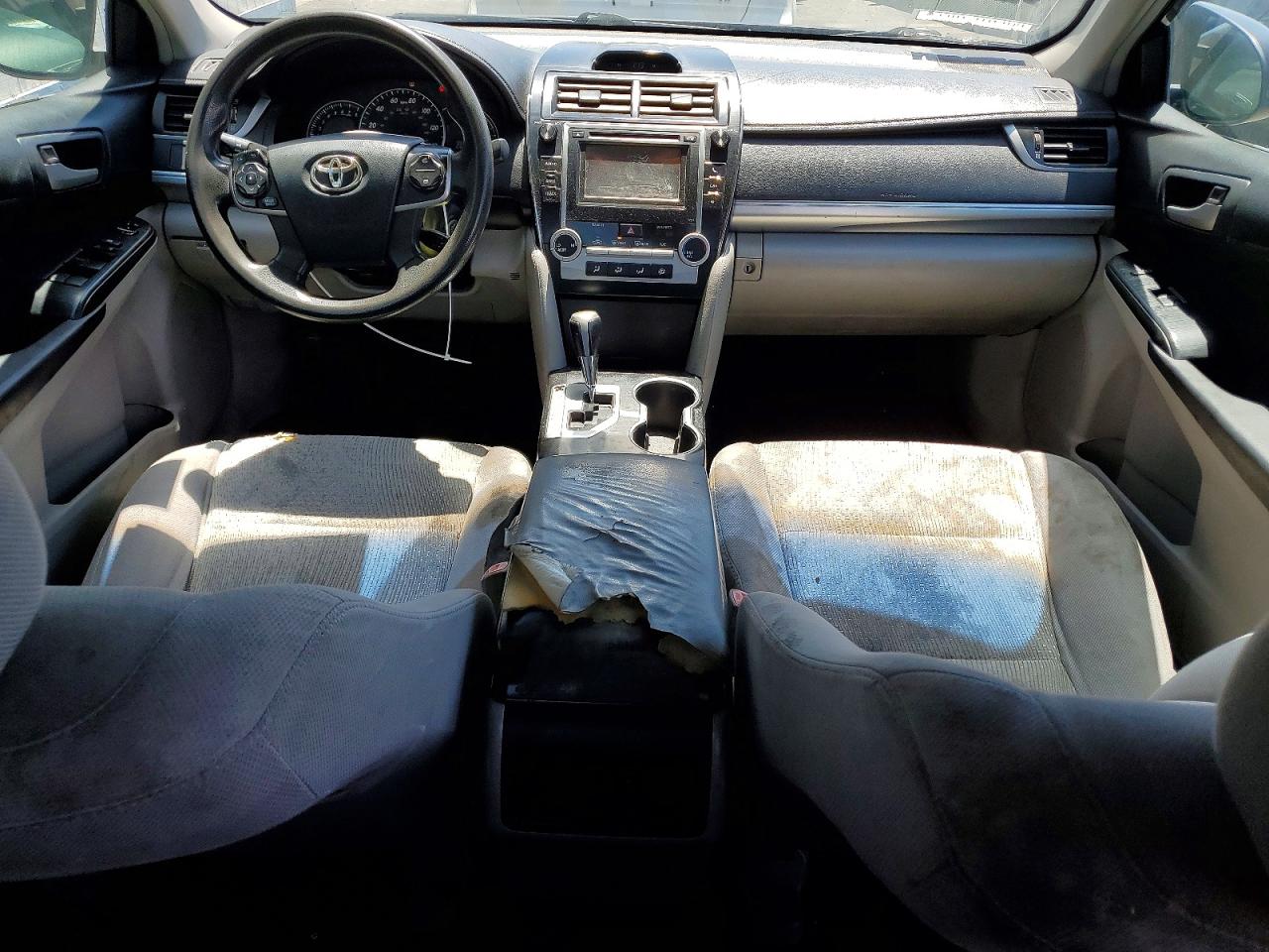 2012 Toyota Camry Black vin: 4T4BF1FKXCR200078