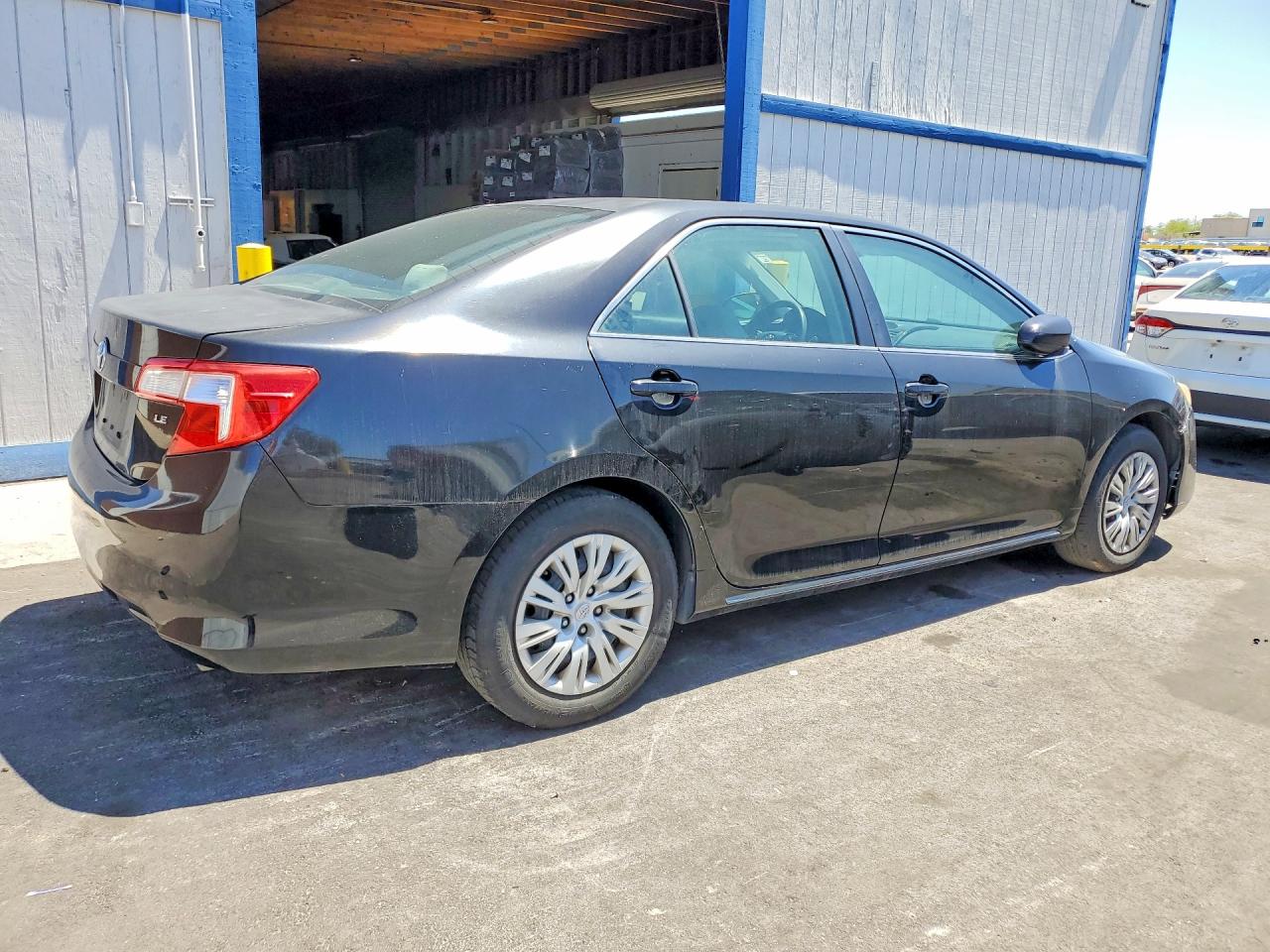 2012 Toyota Camry Black vin: 4T4BF1FKXCR200078