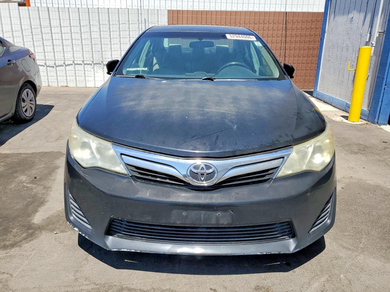 2012 Toyota Camry Black vin: 4T4BF1FKXCR200078