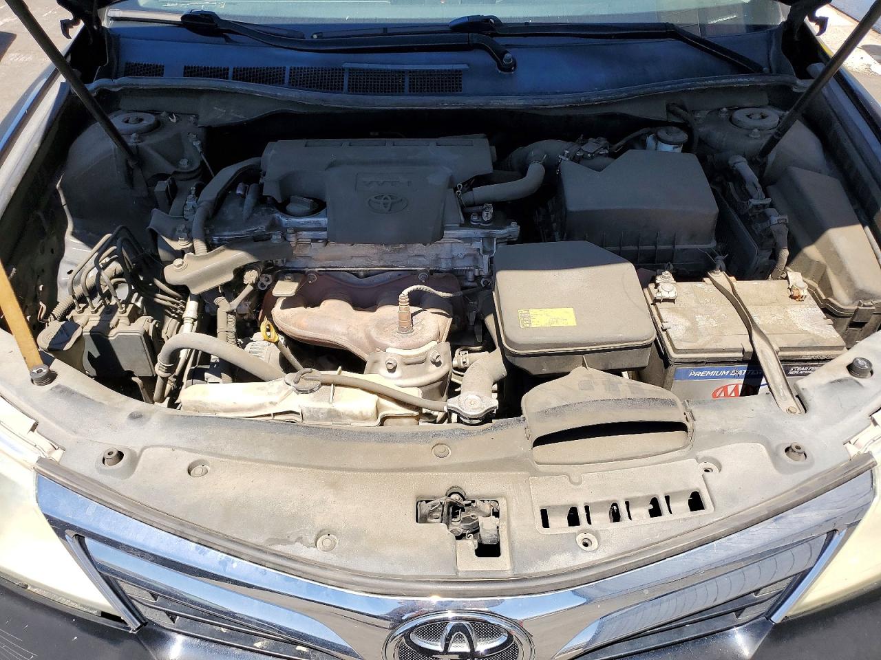 2012 Toyota Camry Black vin: 4T4BF1FKXCR200078