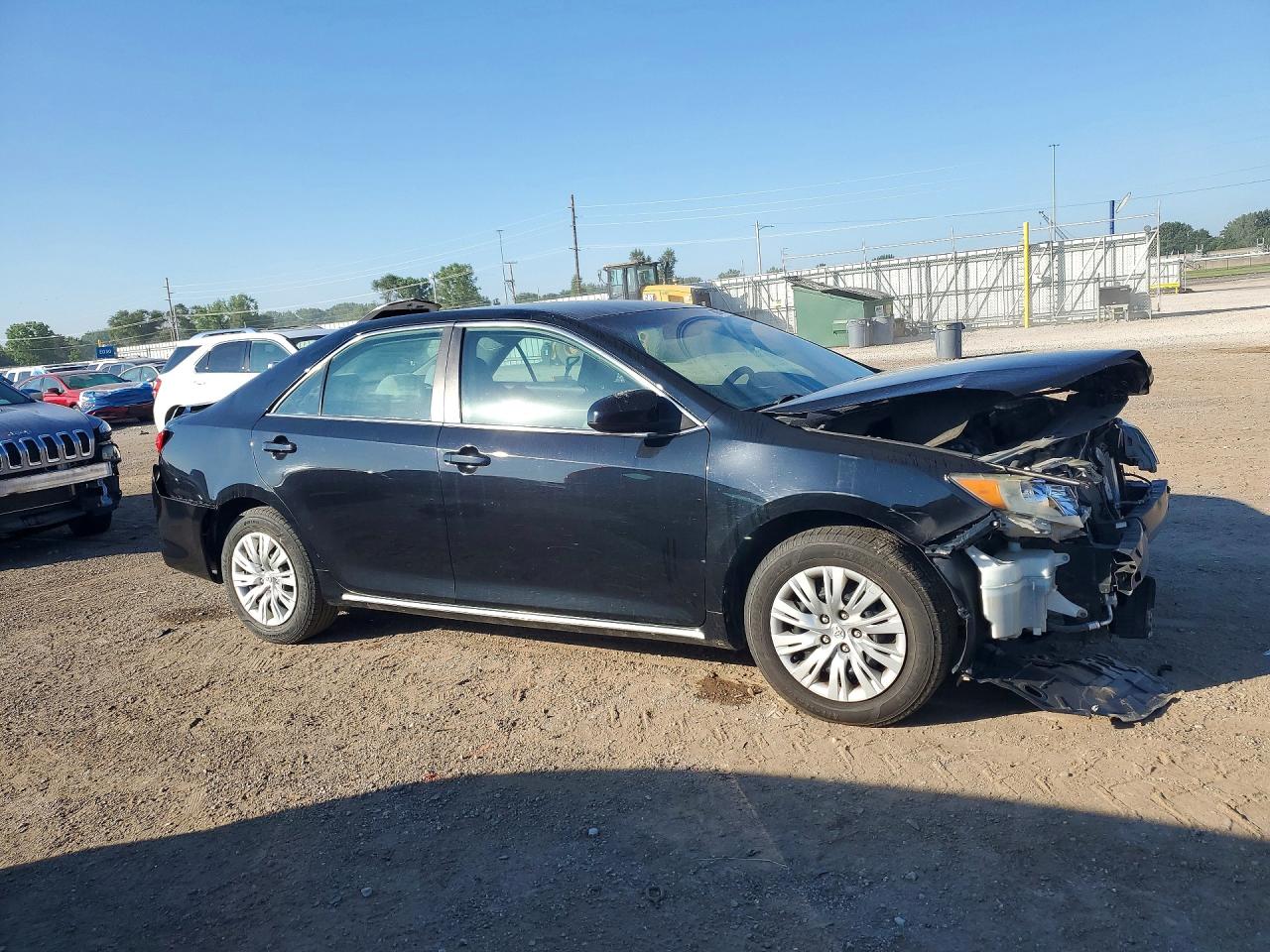 2012 Toyota Camry Le Черный vin: 4T4BF1FKXCR211632