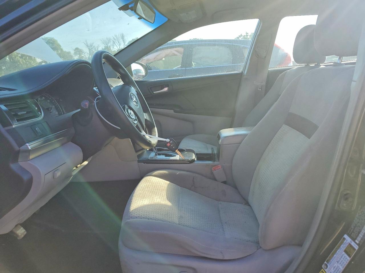 2012 Toyota Camry Le Черный vin: 4T4BF1FKXCR211632