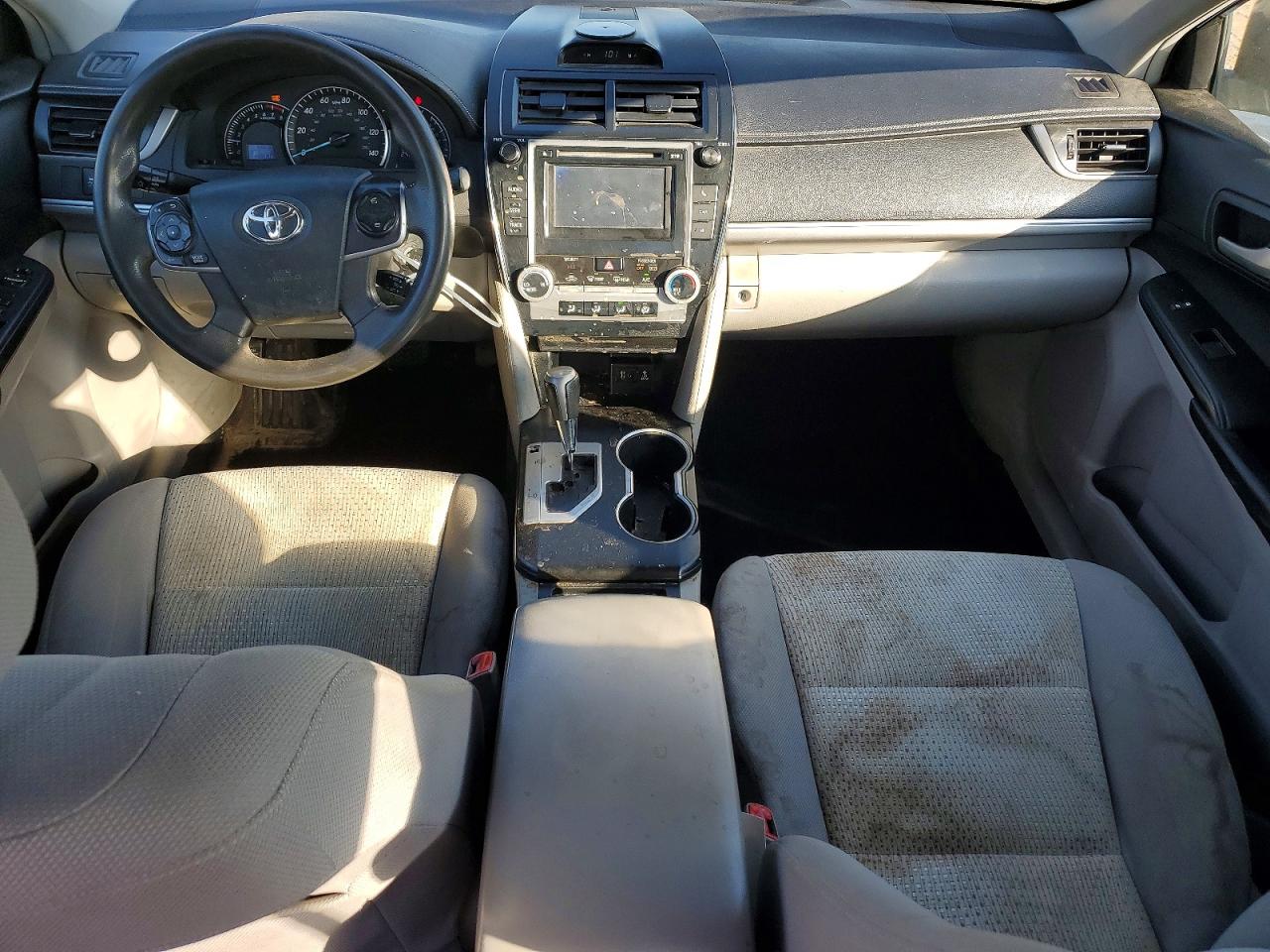 2012 Toyota Camry Le Черный vin: 4T4BF1FKXCR211632