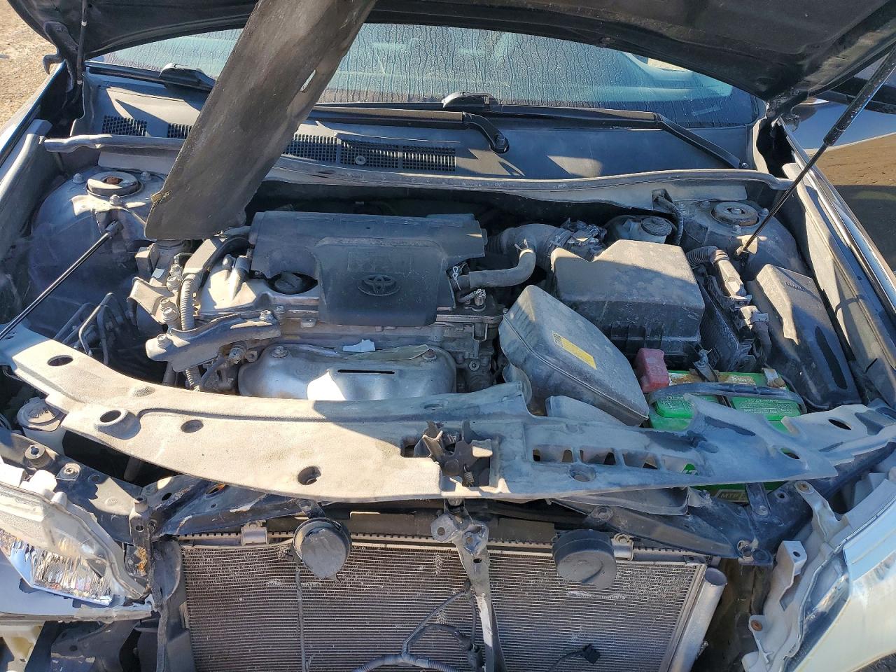 2012 Toyota Camry Le Черный vin: 4T4BF1FKXCR211632
