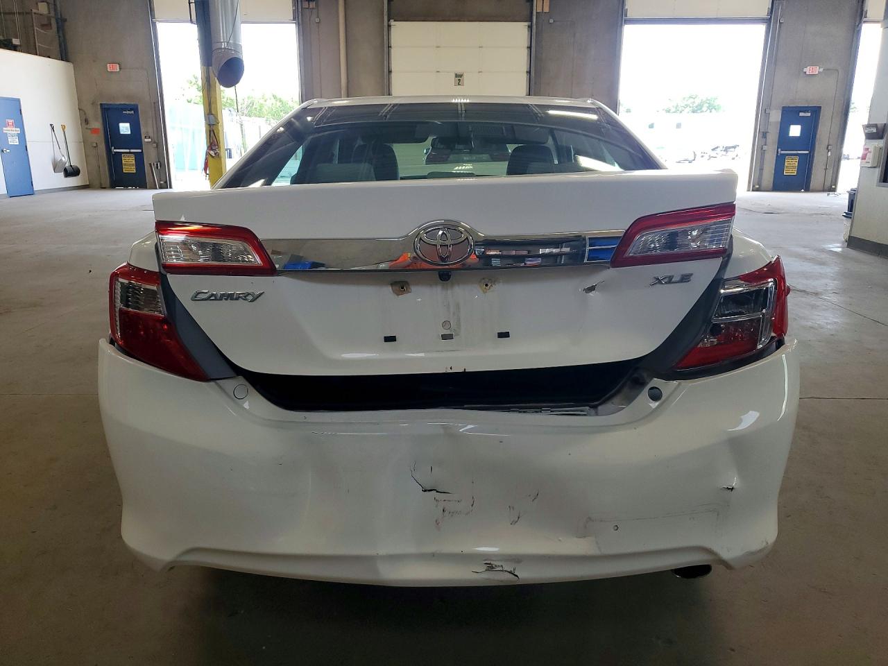2012 Toyota Camry Xle Белый vin: 4T4BF1FKXCR228852