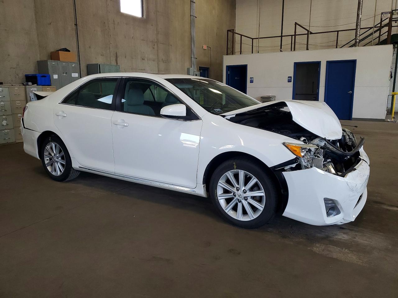 2012 Toyota Camry Xle Белый vin: 4T4BF1FKXCR228852