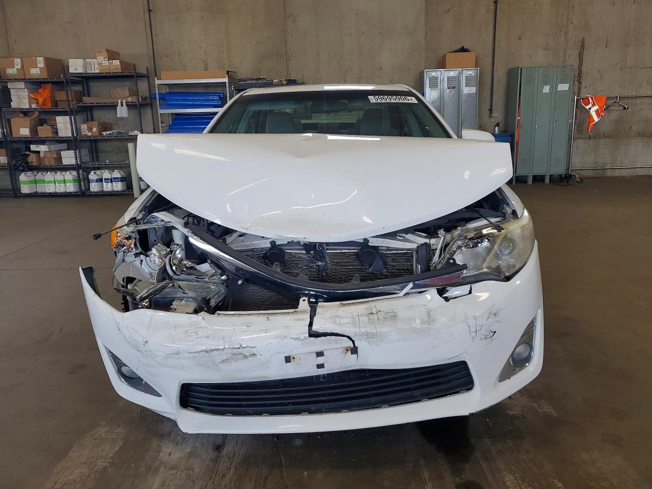 2012 Toyota Camry Xle Белый vin: 4T4BF1FKXCR228852