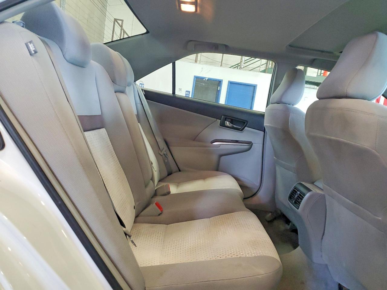 2012 Toyota Camry Xle Белый vin: 4T4BF1FKXCR228852
