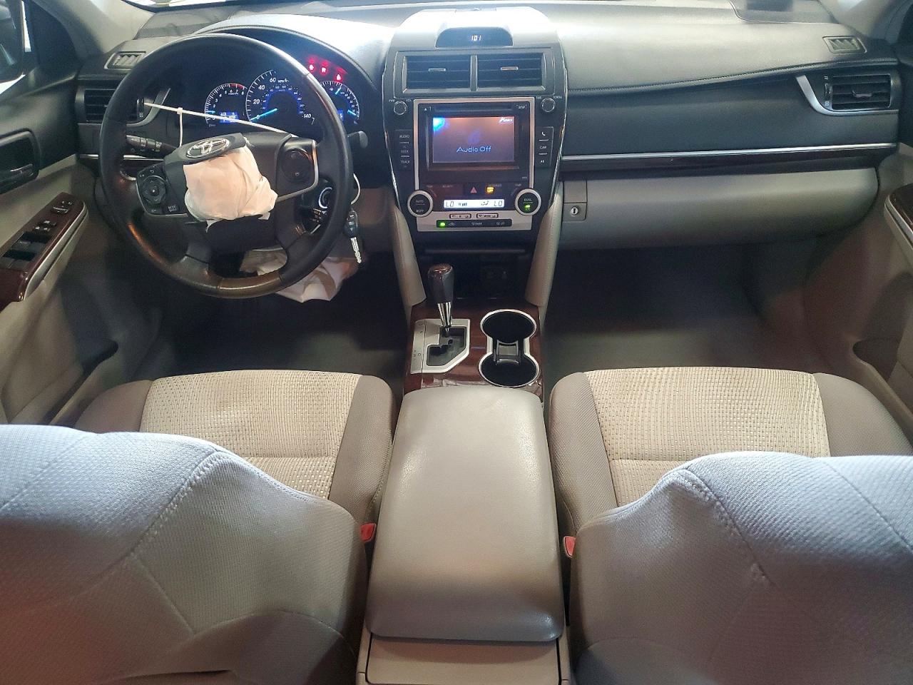 2012 Toyota Camry Xle Белый vin: 4T4BF1FKXCR228852