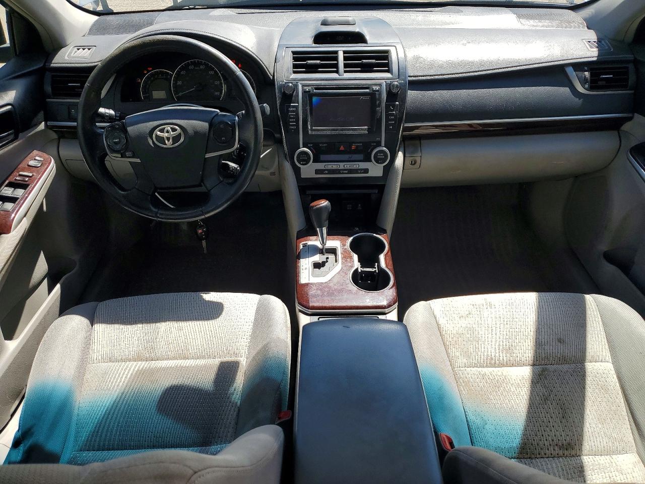 2012 Toyota Camry Xle Silver vin: 4T4BF1FKXCR262953