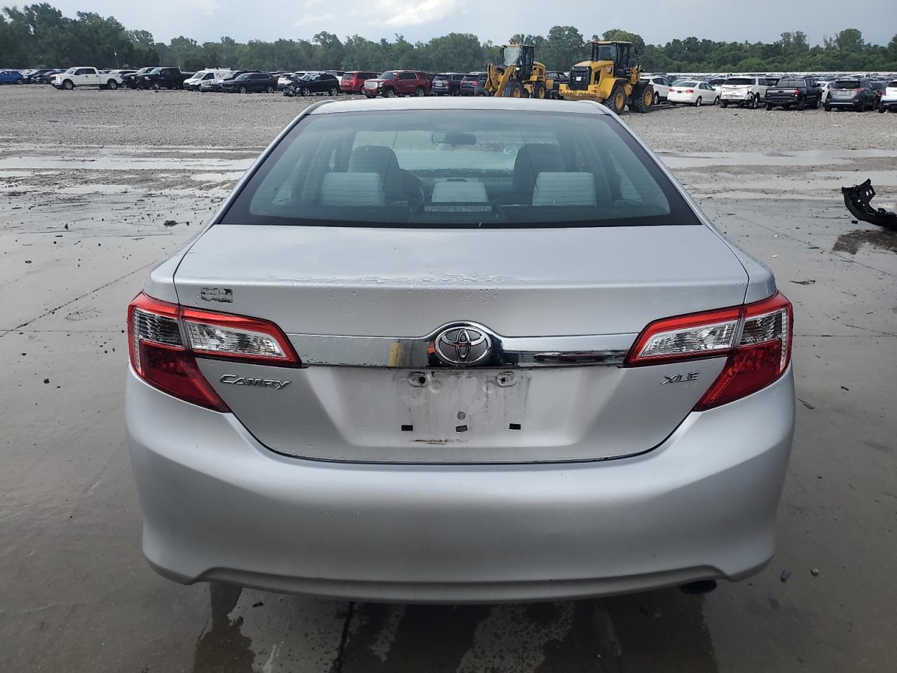 2013 Toyota Camry Xle Silver vin: 4T4BF1FKXDR290365