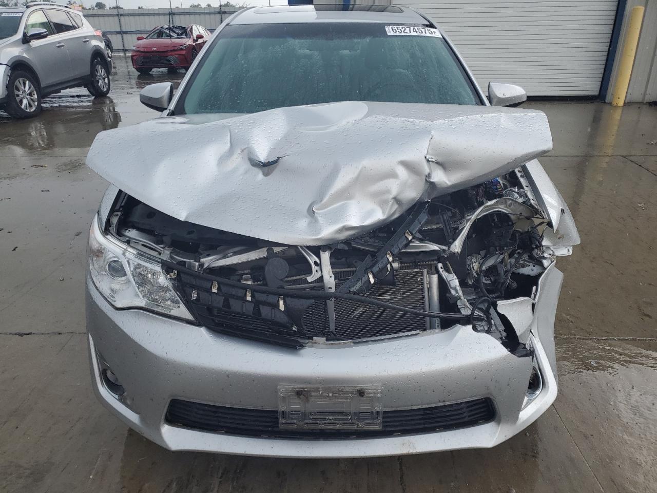 2013 Toyota Camry Xle Silver vin: 4T4BF1FKXDR290365